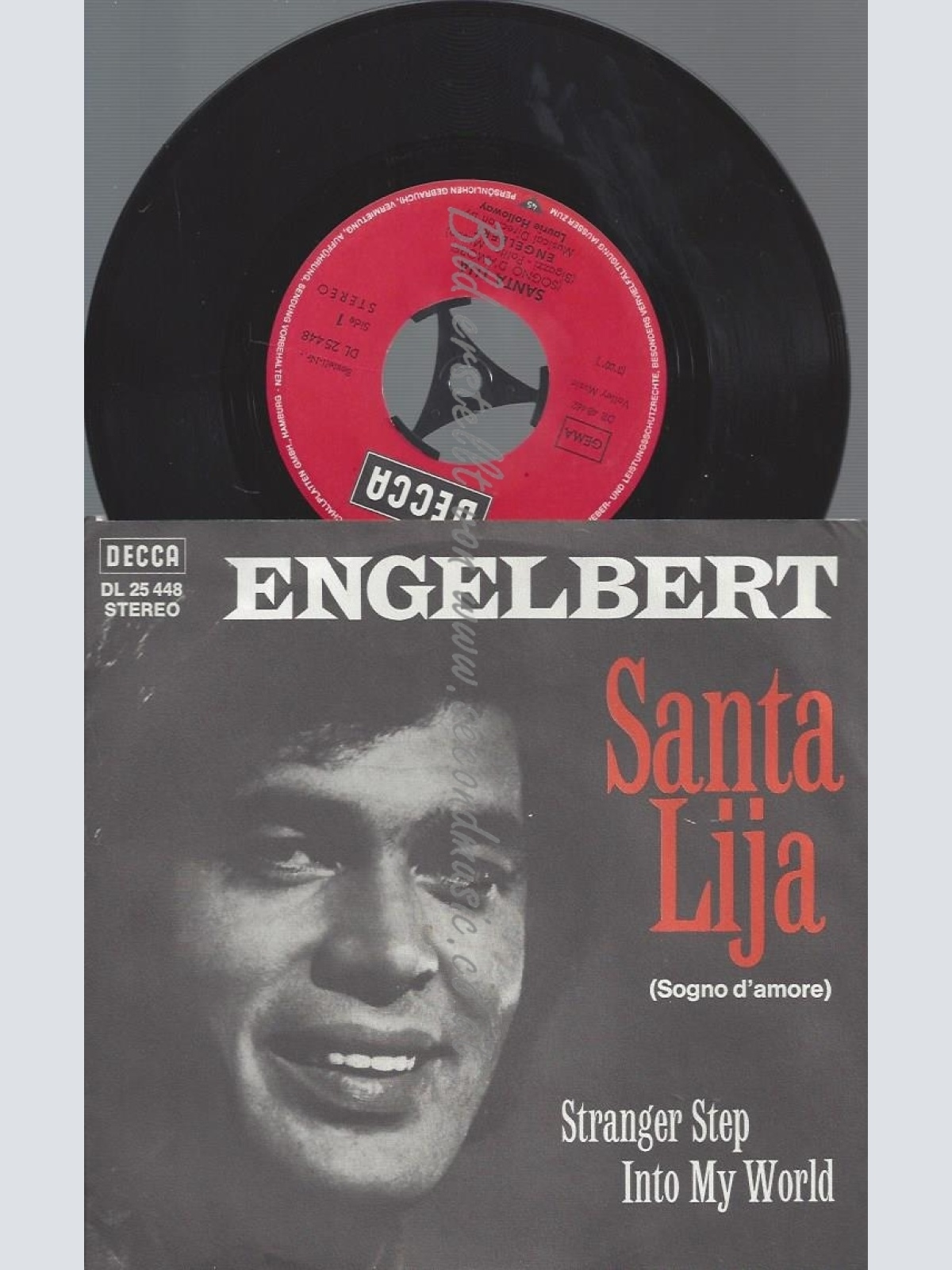 7"ENGELBERT-SANTA LIJA
