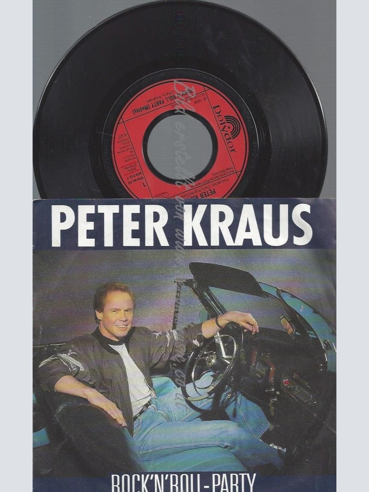 7"PETER KRAUS--ROCK N ROLL PARTY