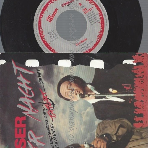 7"RIO REISER--ÜBER NACHT