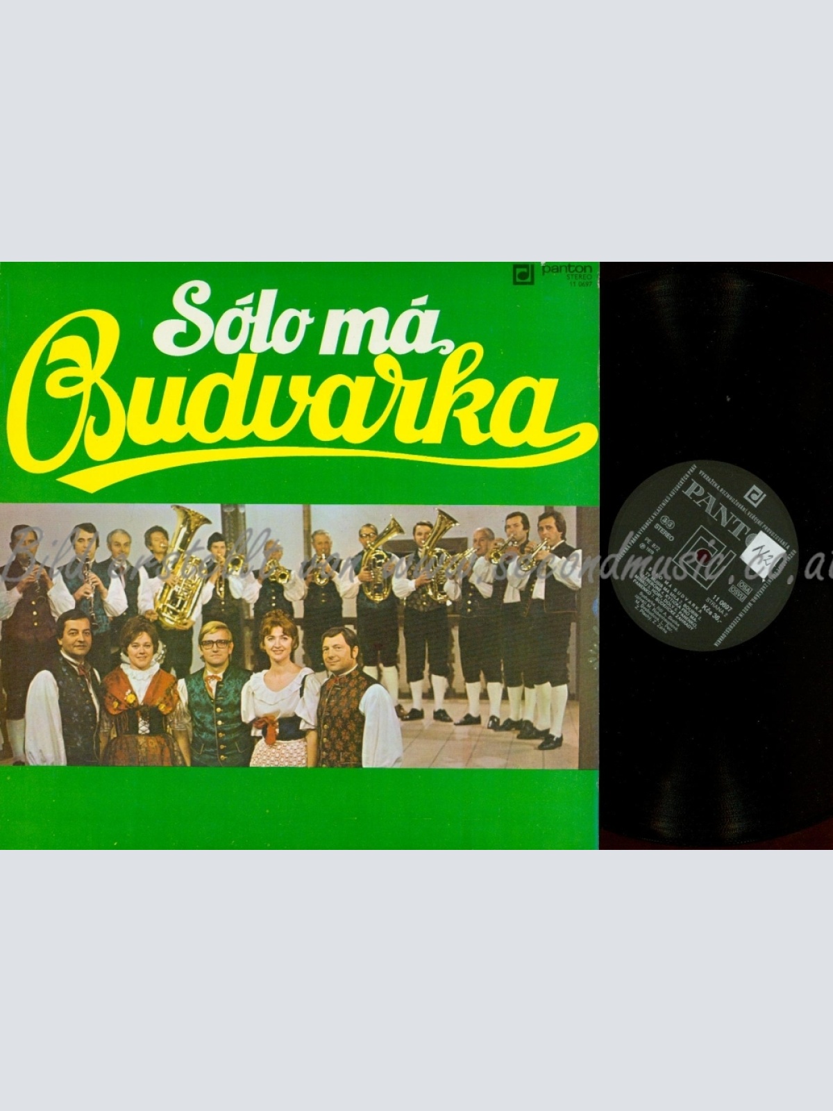 LP--SOLO MA BUDVAVKA--