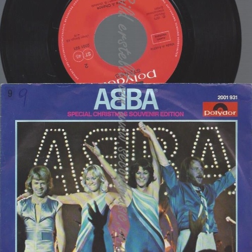 7" ABBA--  I HAVE A DREAM  --  AUSTRO MECHANA--