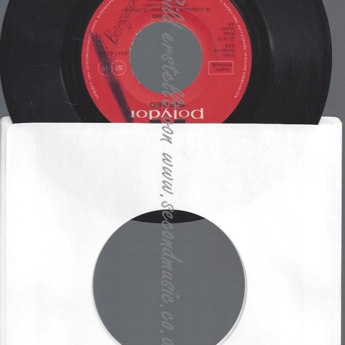 7"ABBA--RING RING--ROCK N ROLL BAND-AUSTRO MECHAN