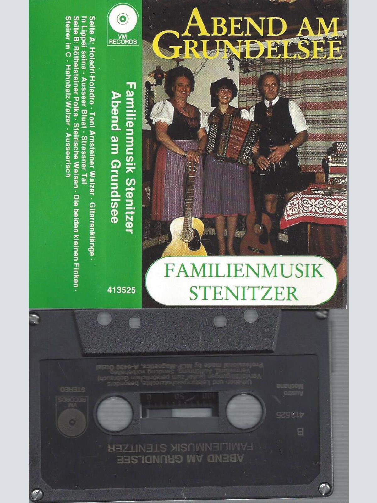 MC-FAMILIENMUSIK STENITZER--ABEND AM GRUNDLSEE