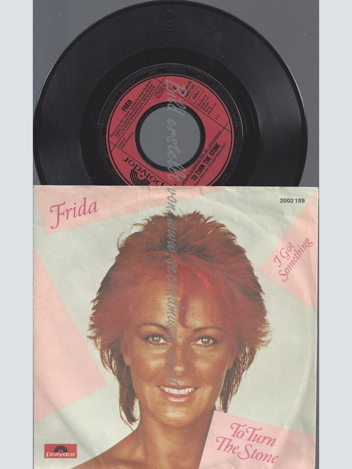 7" FRIDA--I GOT SOMETHING--