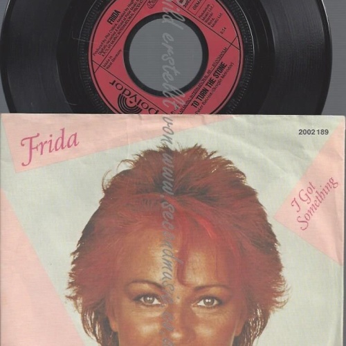7" FRIDA--I GOT SOMETHING--