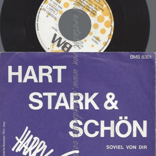 7"HARRY WINTER--HART STARK & SCHÖN--