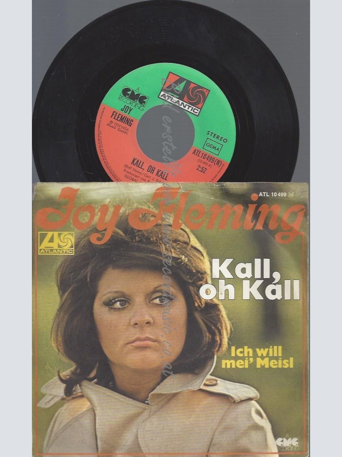 7"JOY FLEMING--KALL OH KALL