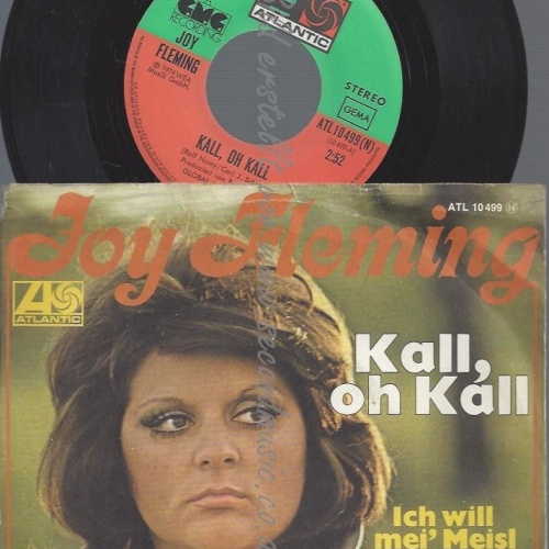 7"JOY FLEMING--KALL OH KALL