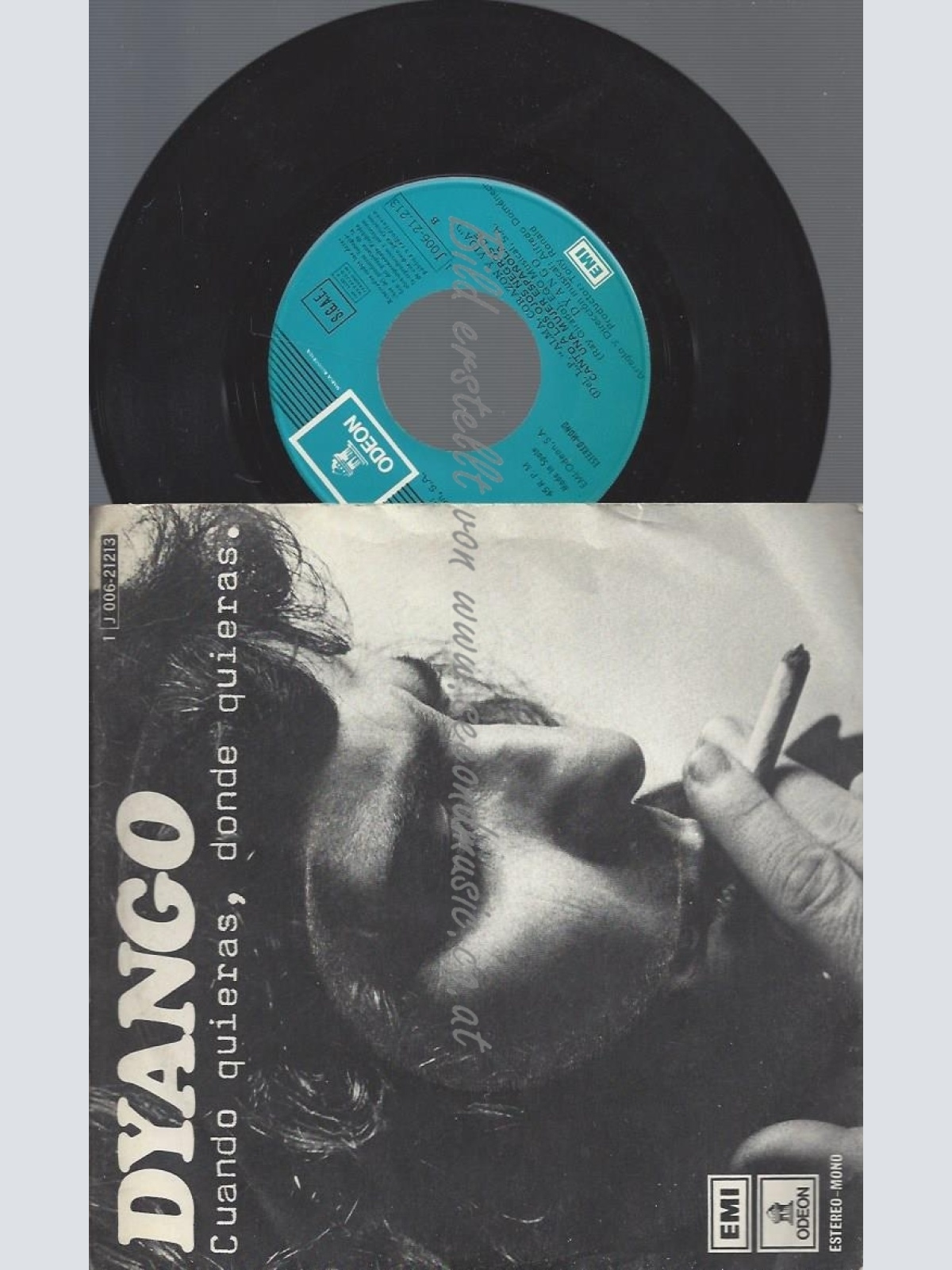 7"DYANGO--CUANDO QUIERAS DONDE QUIERAS