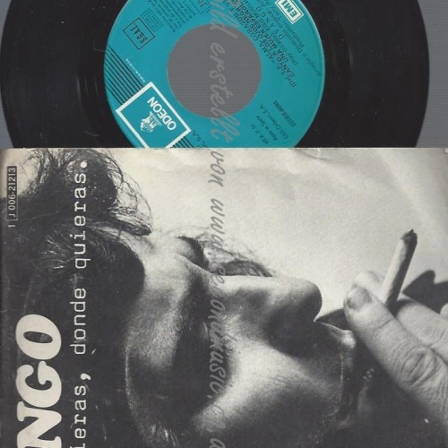 7"DYANGO--CUANDO QUIERAS DONDE QUIERAS