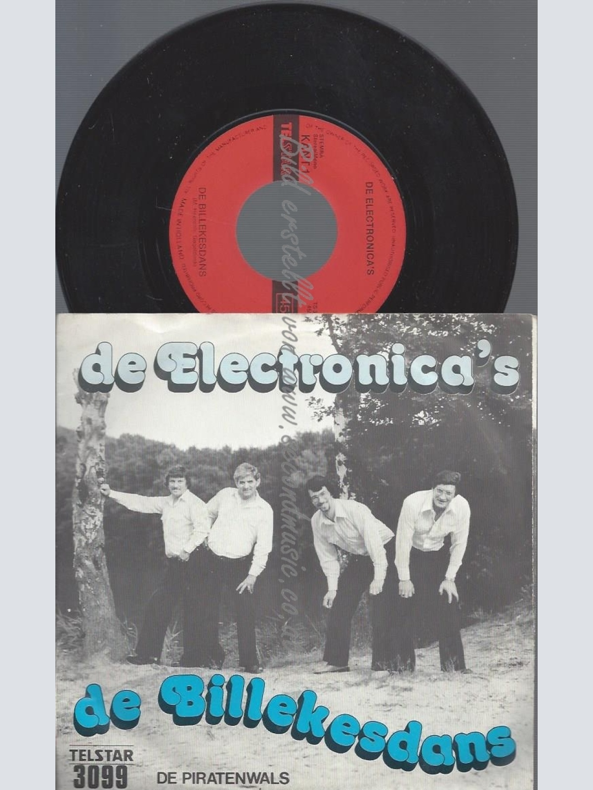 7"DE ELECTRONICAS--DE BILLEKESDANCE