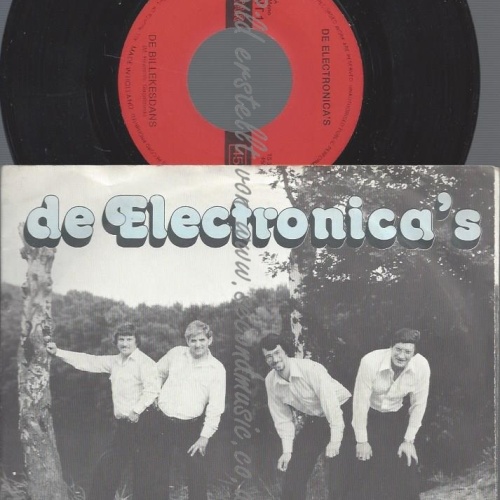 7"DE ELECTRONICAS--DE BILLEKESDANCE