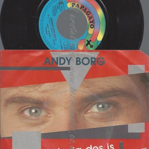 7"ANDY BORG--WASST WIA DES IS--
