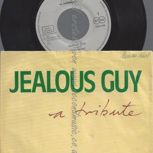 7"ROXY MUSIC--JEALOUS GUY-