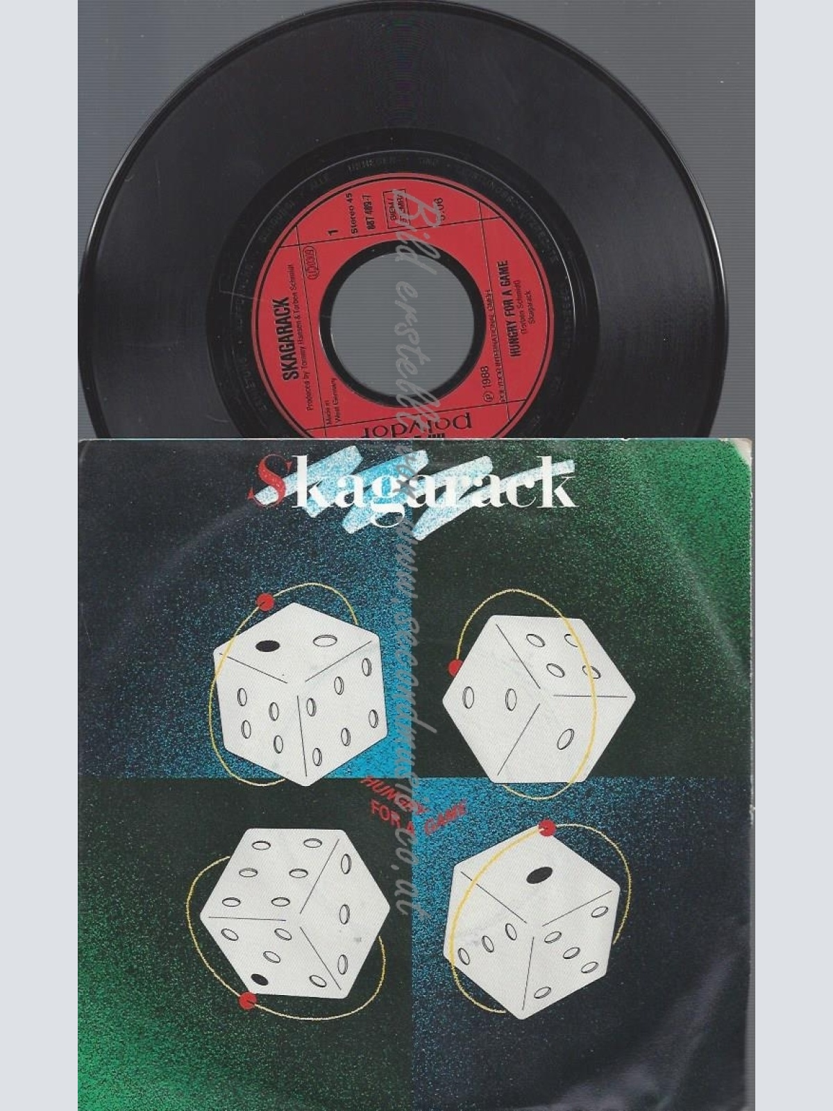 7"SKAGARACK--HUNGRY FOR A GAME