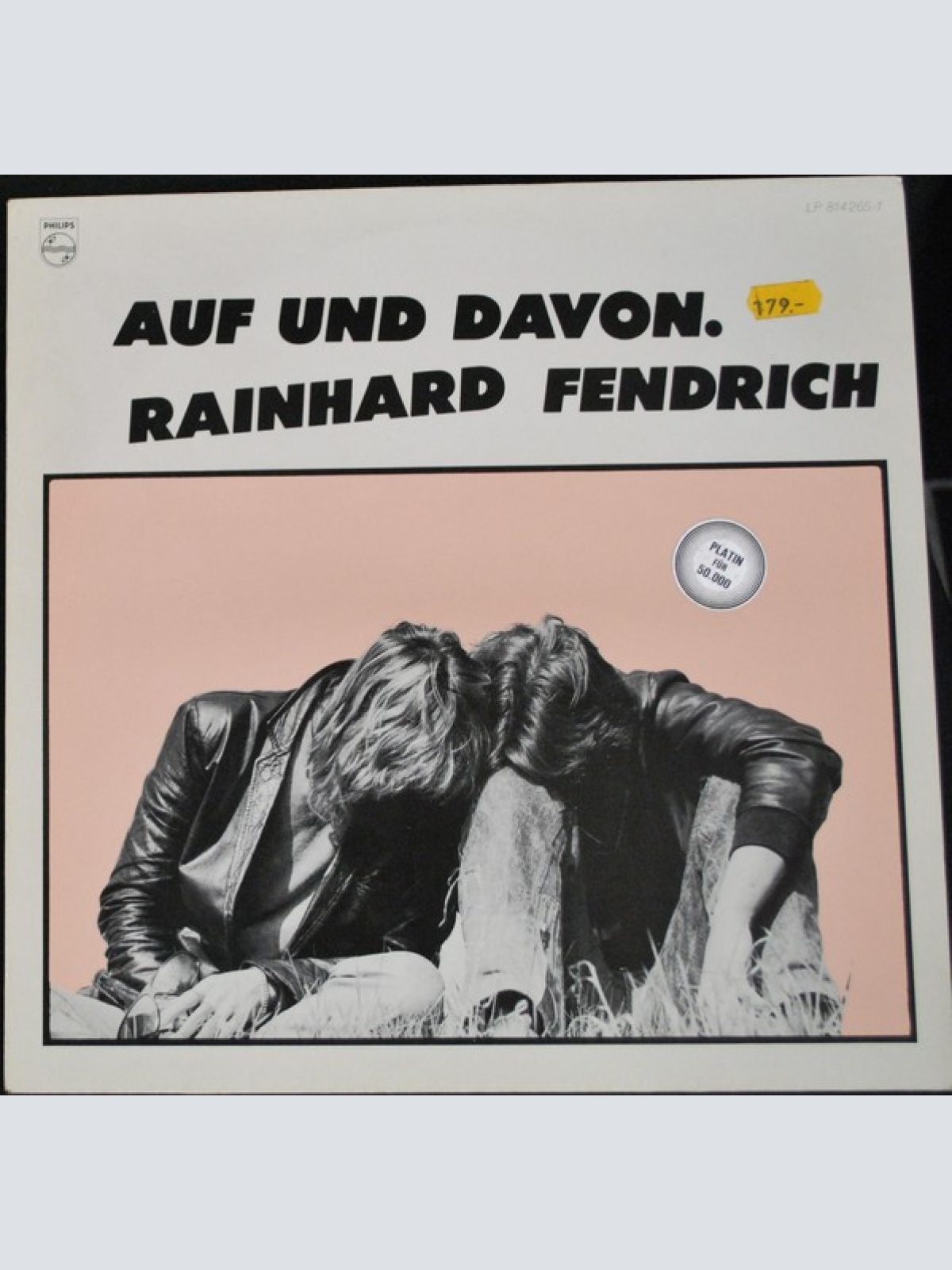 LP, Album, Kas Rainhard Fendrich - Auf Und Davon.