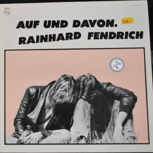 LP, Album, Kas Rainhard Fendrich - Auf Und Davon.