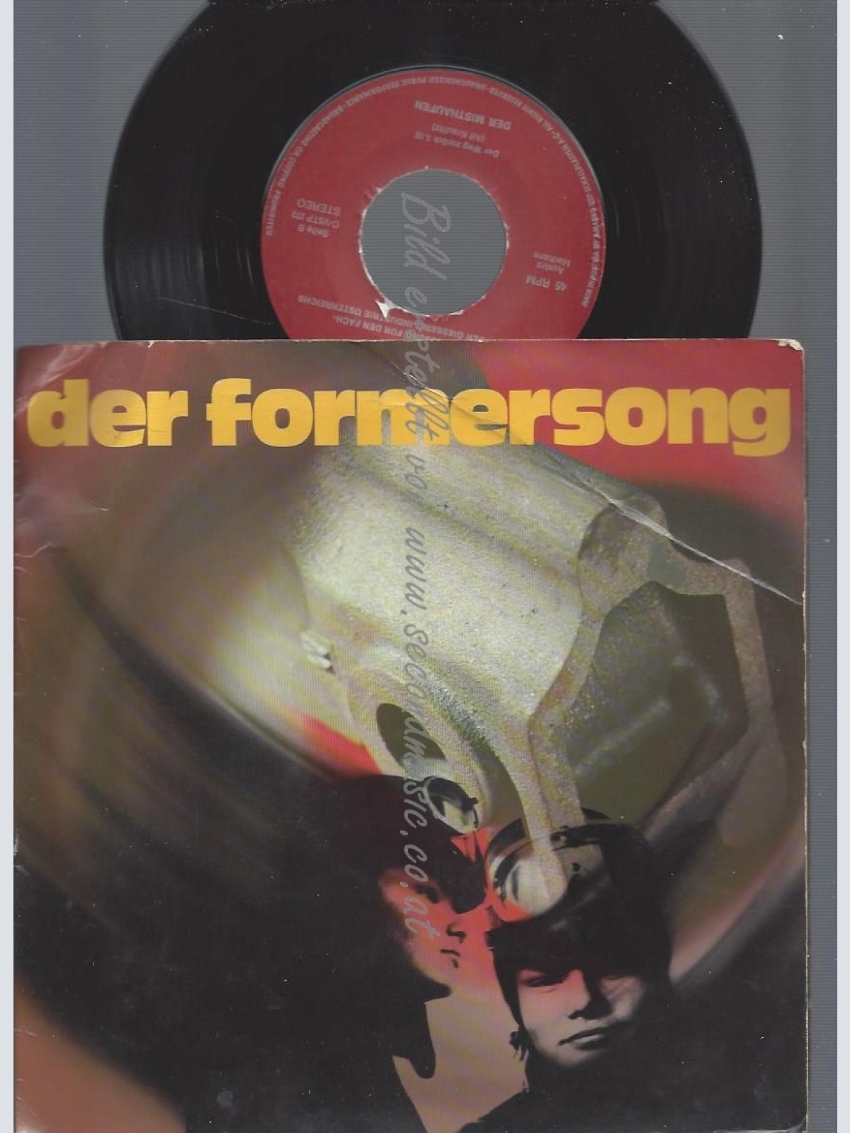 7"MISTHAUFEN--DER FORMERSONG--COVER GOOD-VINYL VERY GOOD