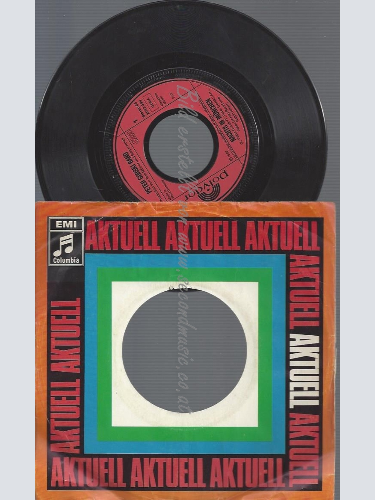 7"PETER GORSKI BAND--NACHTS IN MÜNCHEN