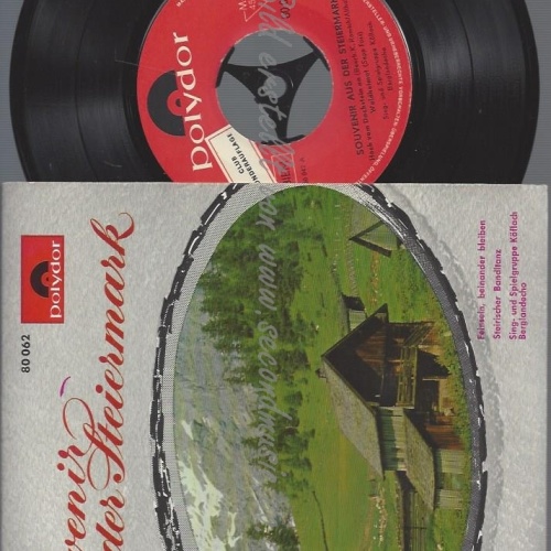 7"SING UND SPIELGRUPPE KÖFLACH BERGLANDECHO--SOUVENIR AUS DER STEIERMARK