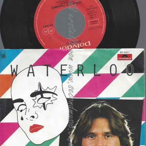 7"WATERLOO--TOD EINES TRAUMS