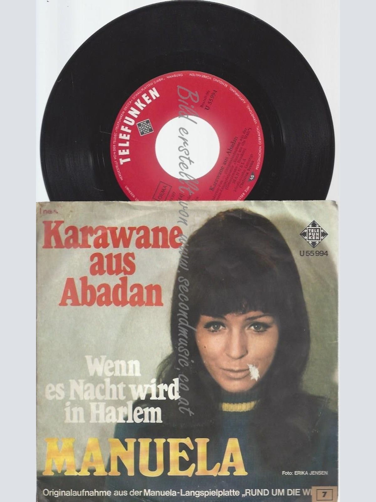 7"MANUELA--KARAWANE AUS ABADAN