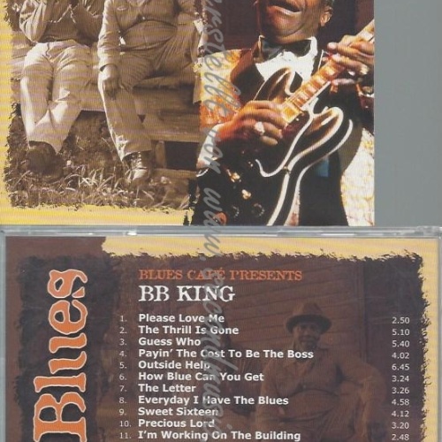 CD--B.B.KING--BLUES COLLECTION