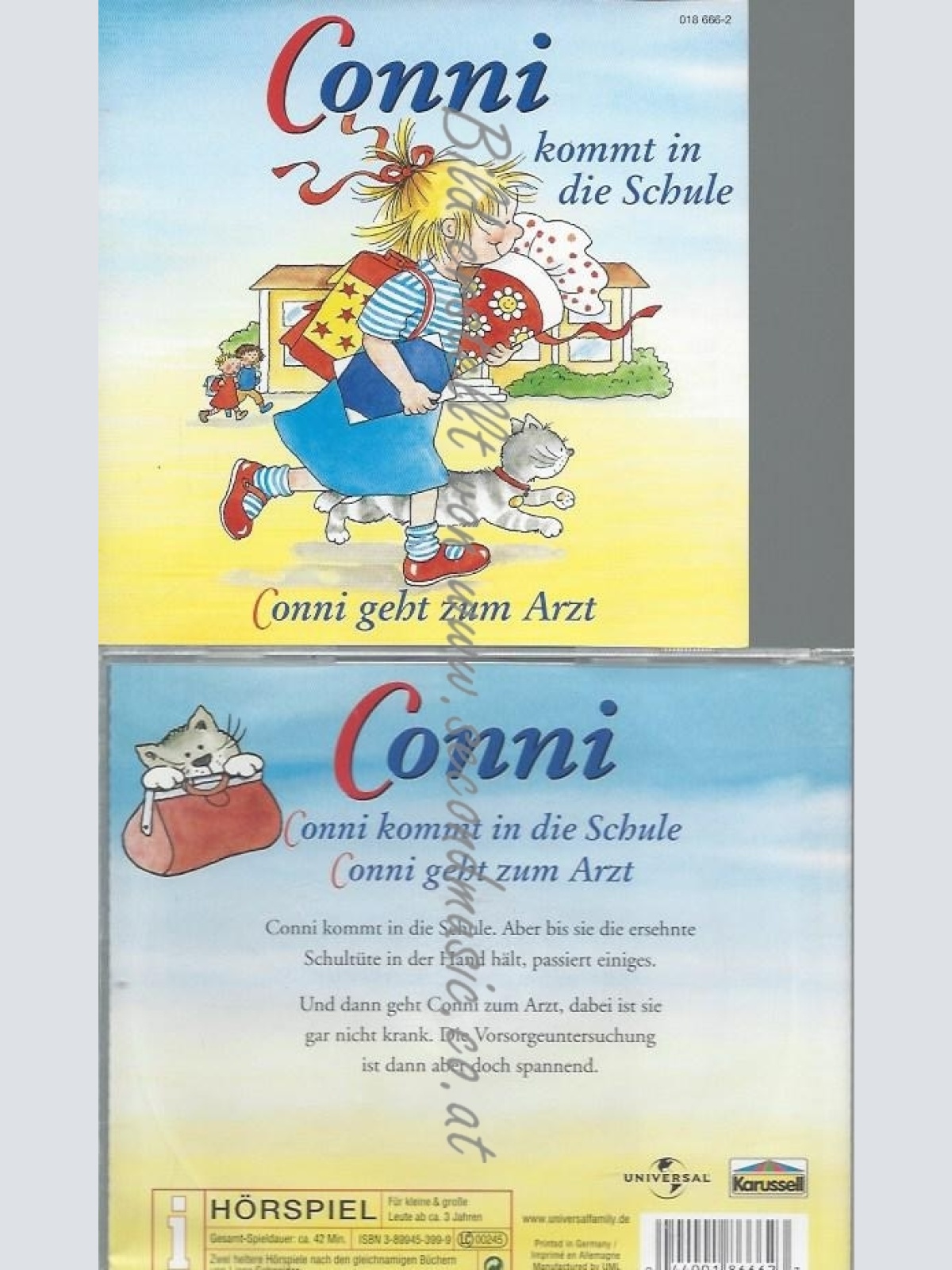 CD--CONNI KOMMT IN DIE SCHULE/ CONNI--CONNI GEHT ZUM ARZT