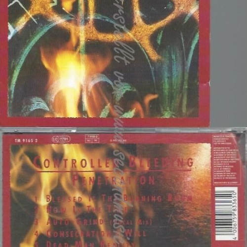CD--CONTROLLED BLEEDING--PENETRATION [CUT-OUT] | IMPORT