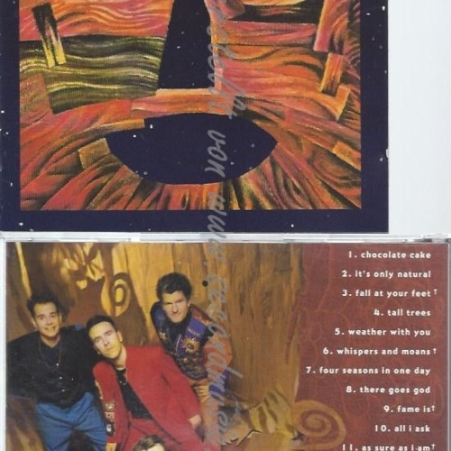 CD--CROWDED HOUSE--WOODFACE