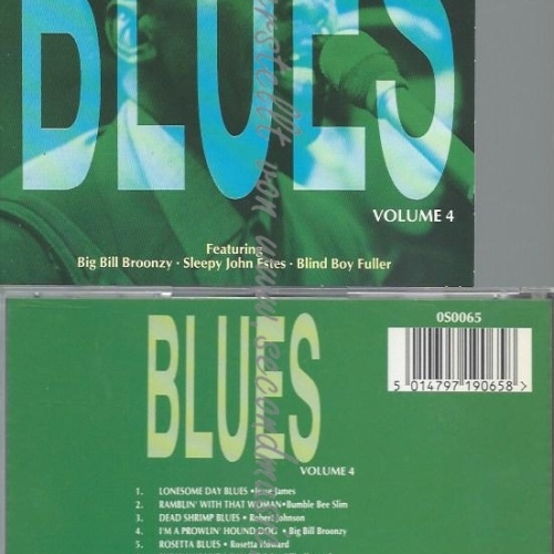 CD--BLUES COLLECTION VOLUME 4