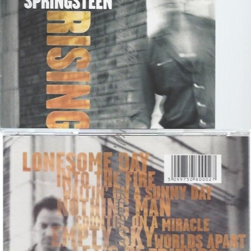CD--BRUCE SPRINGSTEEN--THE RISING