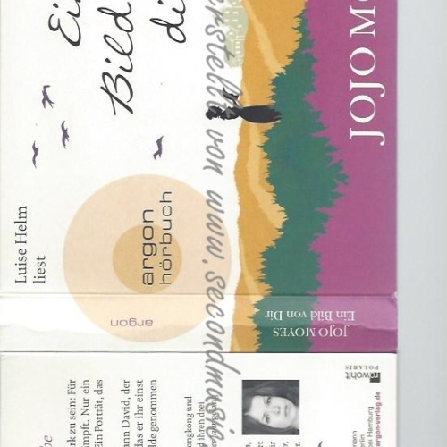 CD--DIR19. JANUAR  | AUDIOBOOK/ JOJO MOYES UND LUISE HELM--EIN BILD