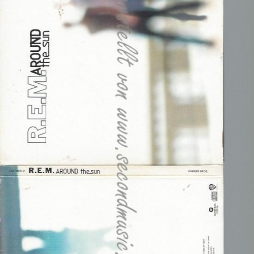 CD--DIGIPACK-/ R.E.M.--AROUND THE SUN -LIMITED EDITION