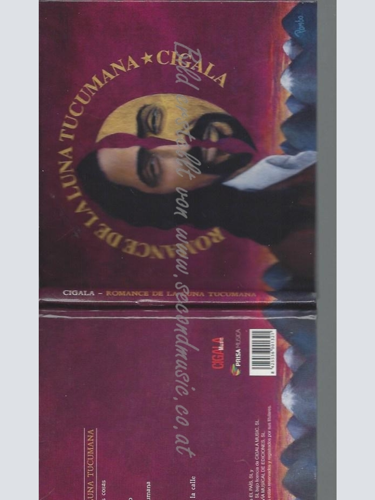 CD--DIEGO EL CIGALA--ROMANCE DA LA LUNA TUCUMANA -CD+BUCH- | IMPORT