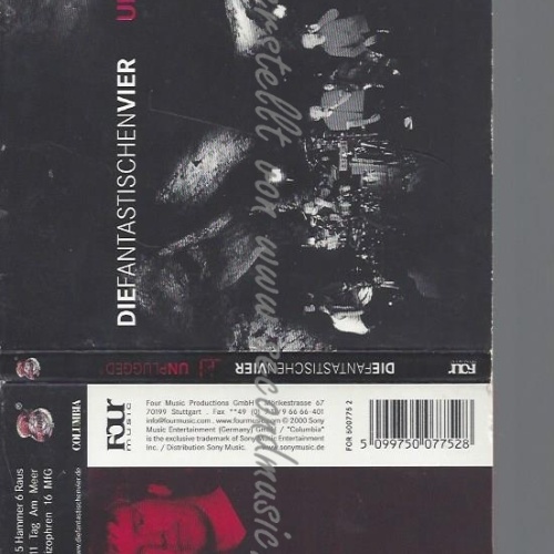 CD--DIE FANTASTISCHEN VIER--MTV UNPLUGGED