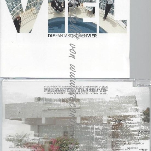 CD--DIE FANTASTISCHEN VIER--VIEL -STANDARD EDITION IN SUPER-JEWEL-BOX-