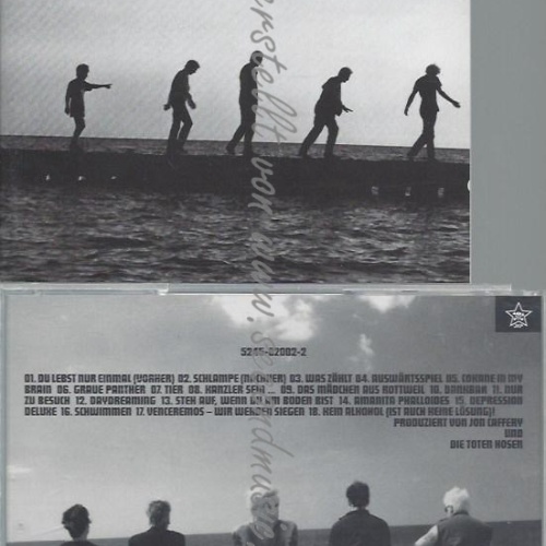 CD--DIE TOTEN HOSEN--AUSWÄRTSSPIEL