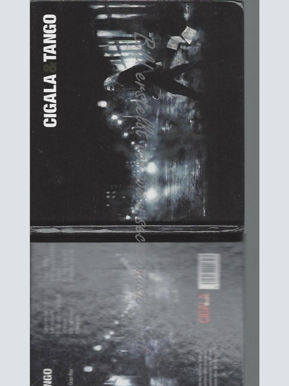 CD--DIEGO EL CIGALA--CIGALA & TANGO-CD+BUCH