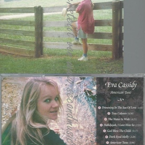 CD--EVA CASSIDY--AMERICAN TUNE