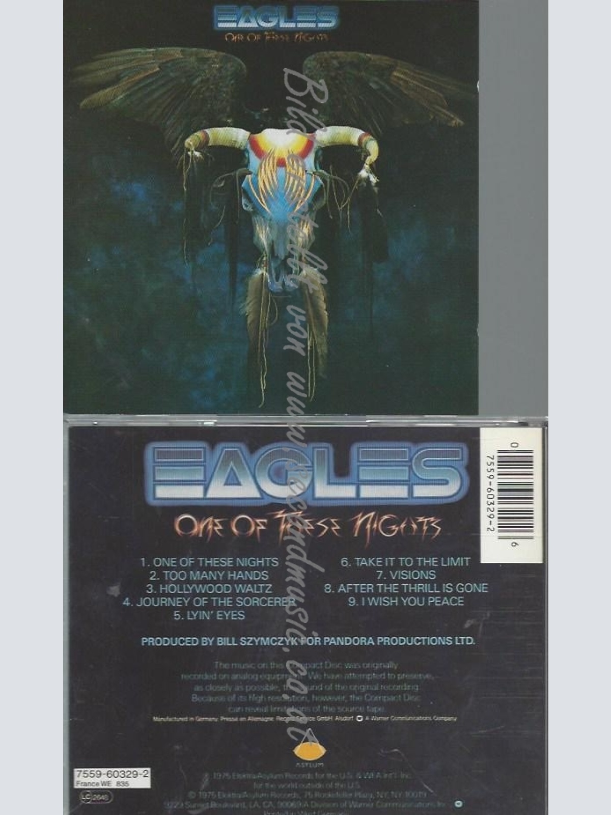 CD--EAGLES--ONE OF THESE NIGHTS