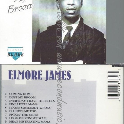 CD--ELMORE JAMES--DUST IN MY BROOM | IMPORT