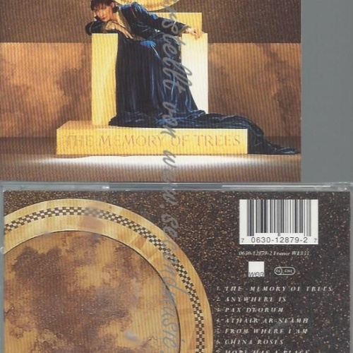 CD--ENYA--THE MEMORY OF TREES