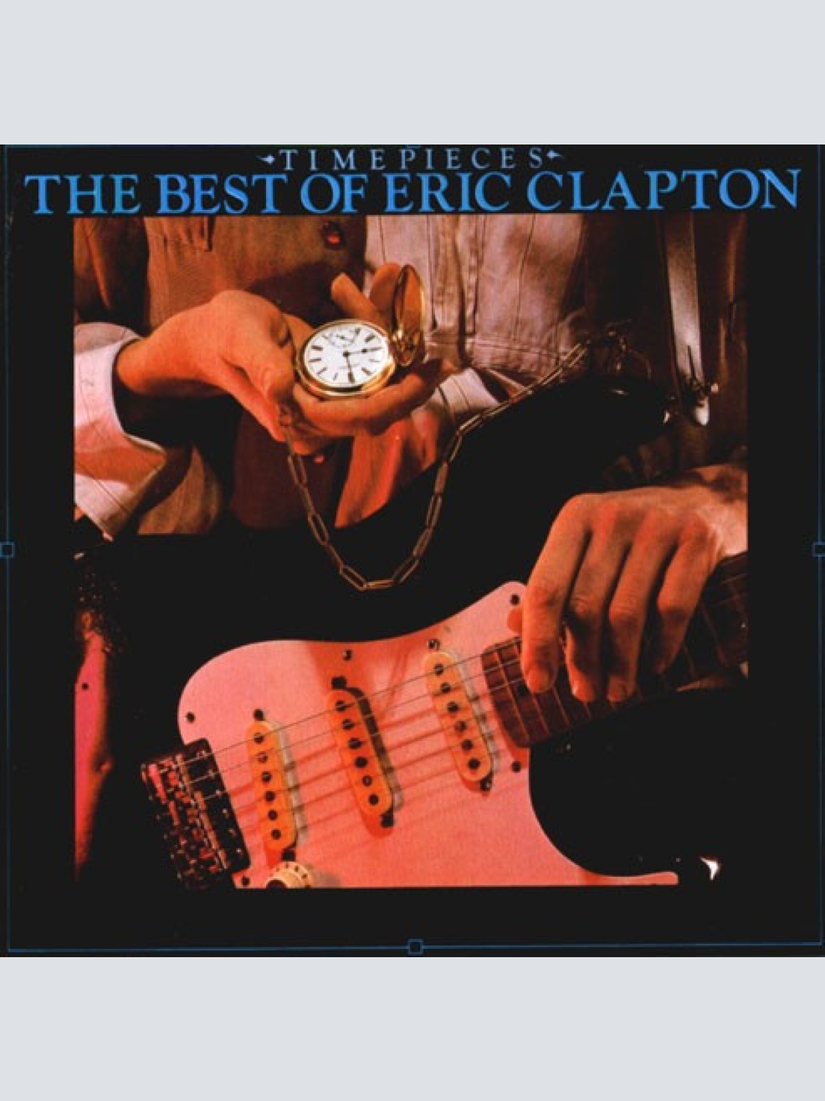 LP, Comp Eric Clapton - Time Pieces - The Best Of Eric Clapton