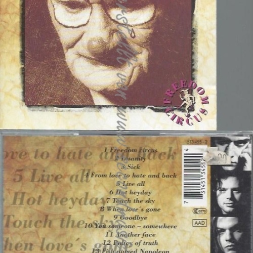 CD--HOAX,TERRY--FREEDOM CIRCUS