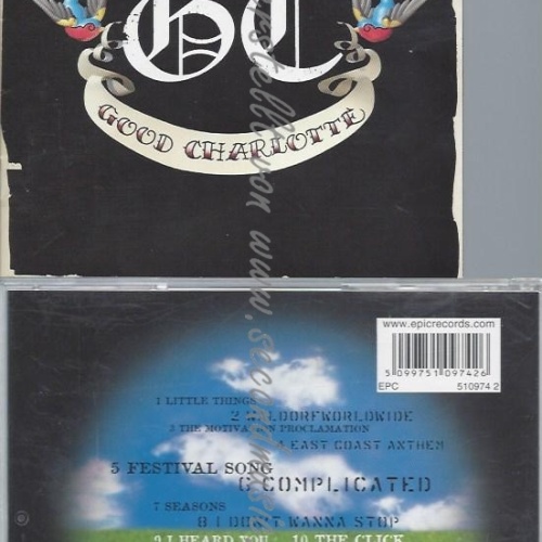 CD--GOOD CHARLOTTE--GOOD CHARLOTTE