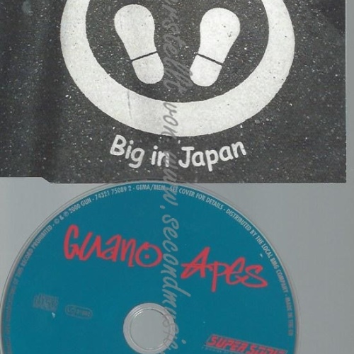 CD--GUANO APES--BIG IN JAPAN | SINGLE