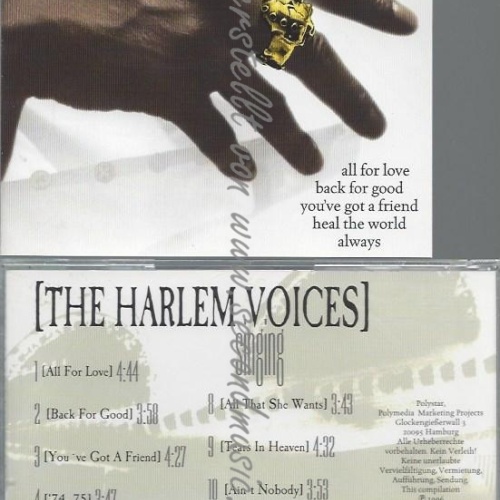 CD--HARLEM VOICES,THE--THE HARLEM VOICES