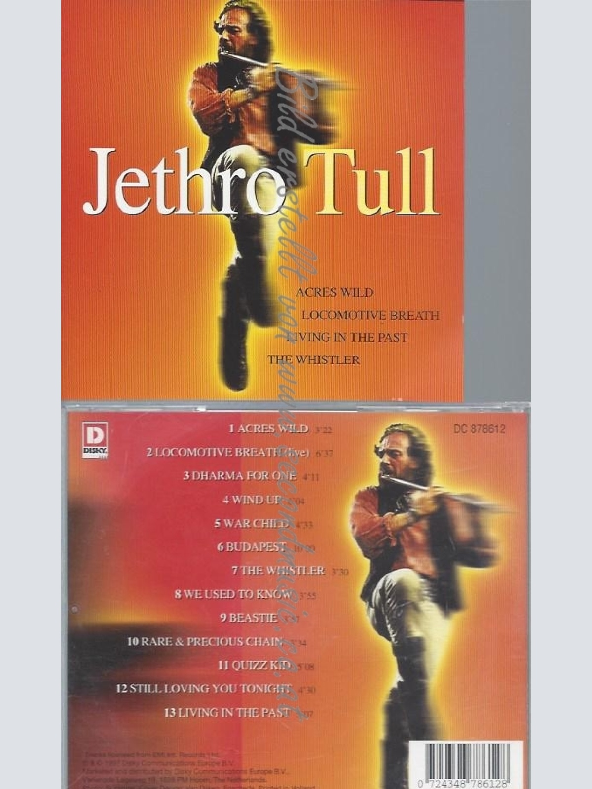 CD--JETHRO TULL--A JETHRO TULL COLLECTION