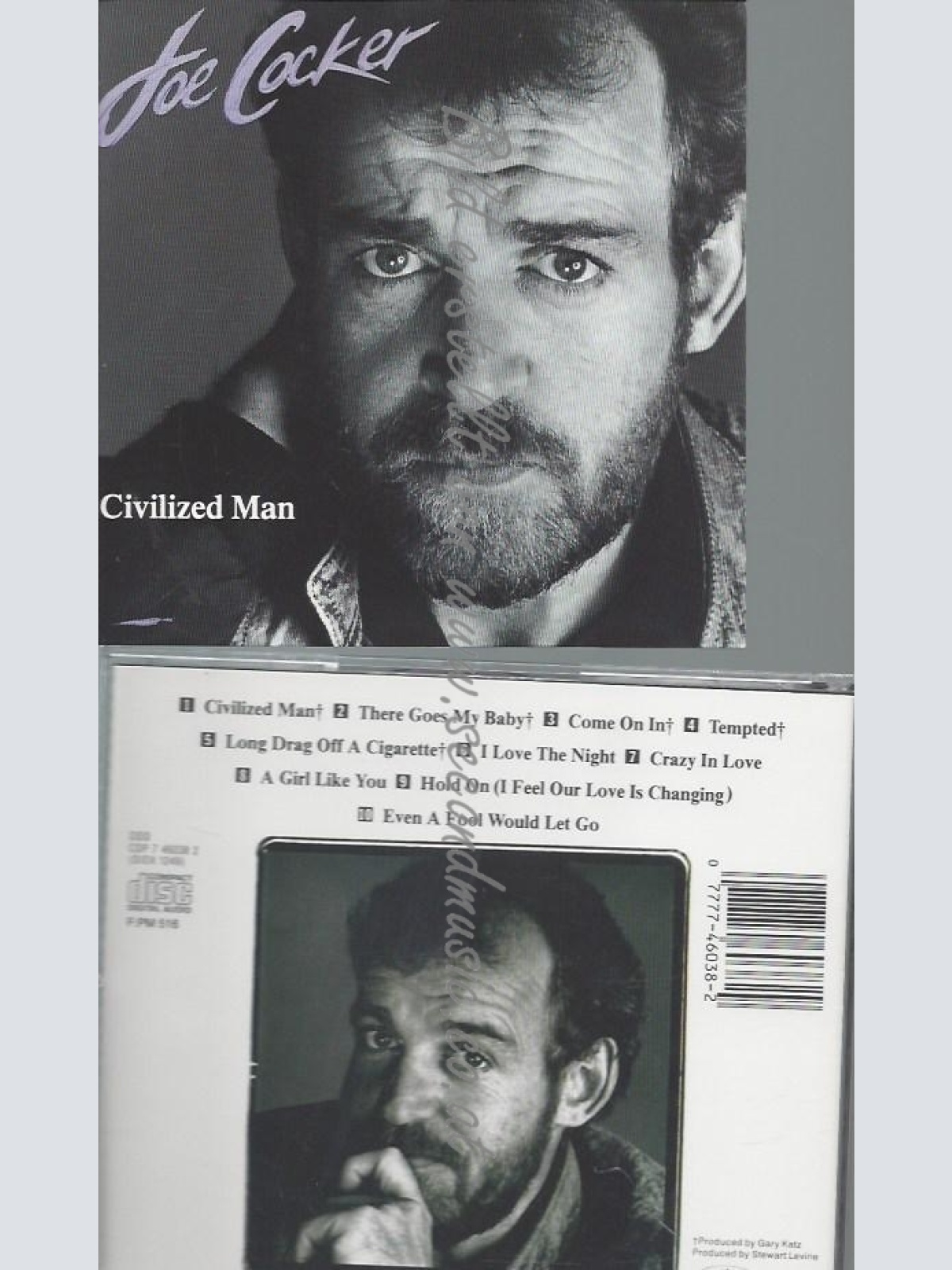 CD--JOE COCKER--CIVILIZED MAN